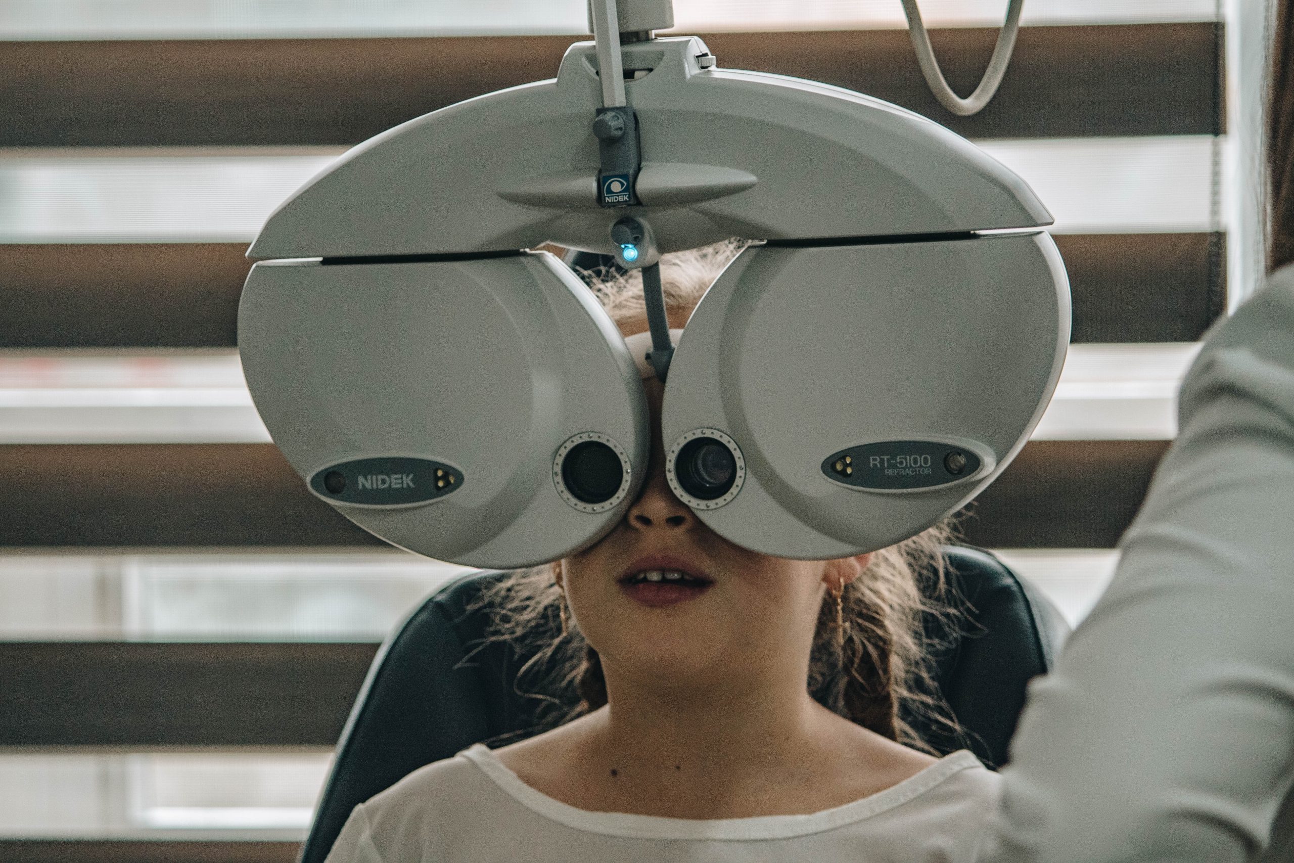 national eye exam month